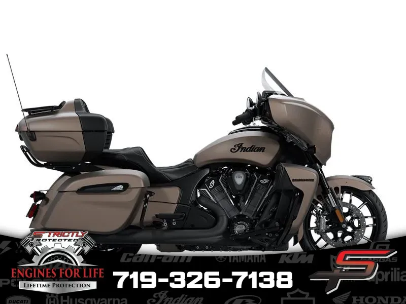 2025 Indian Motorcycle Roadmaster® PowerPlus Dark Horse® Nara Bronze Smoke for sale in Pueblo West, CO