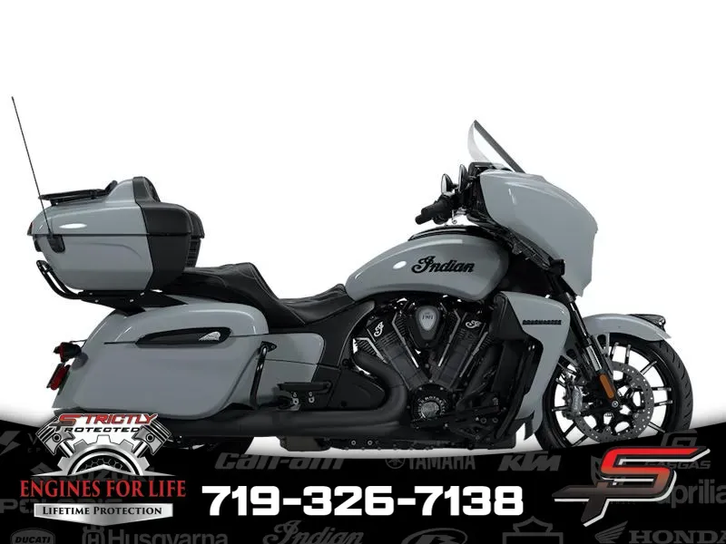 2025 Indian Motorcycle Roadmaster® PowerPlus Dark Horse® Storm Gray for sale in Pueblo West, CO