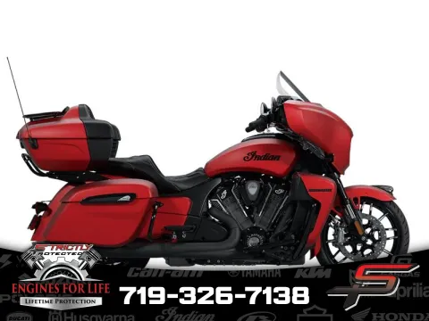 Red 2025 Indian Motorcycle Roadmaster® PowerPlus Dark Horse® Sunset Red Smoke for sale in Pueblo West, CO