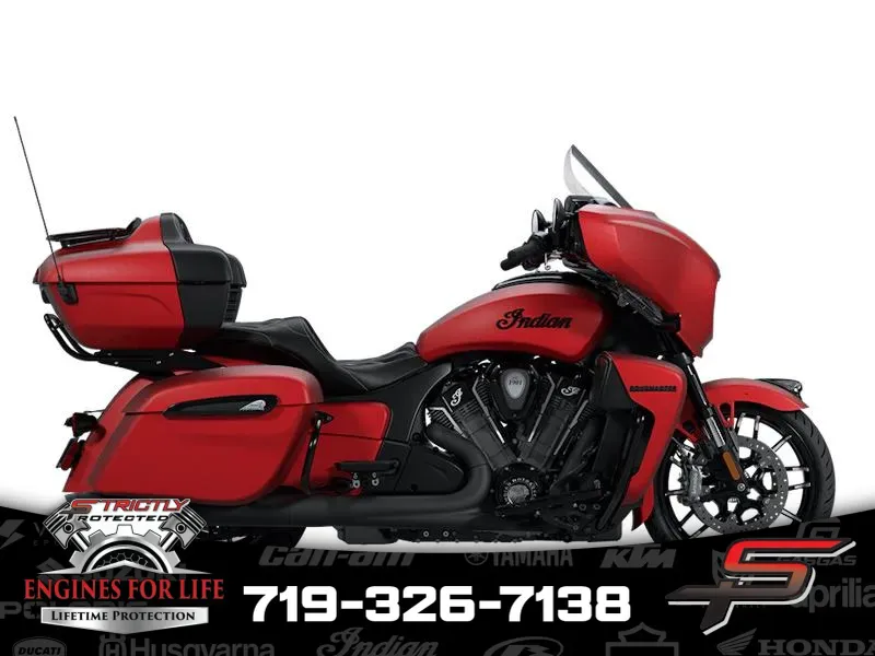2025 Indian Motorcycle Roadmaster® PowerPlus Dark Horse® Sunset Red Smoke for sale in Pueblo West, CO