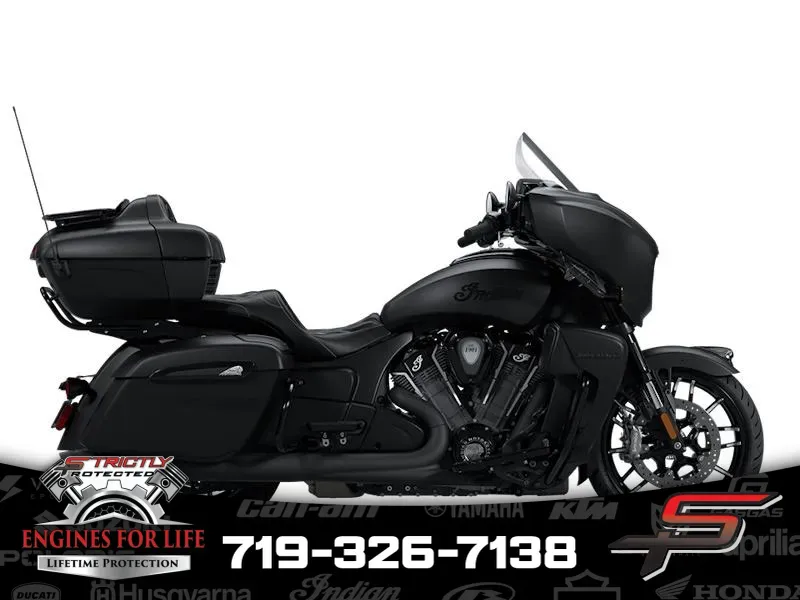 2025 Indian Motorcycle Roadmaster® PowerPlus Dark Horse® w/PowerBand Black Smoke for sale in Pueblo West, CO