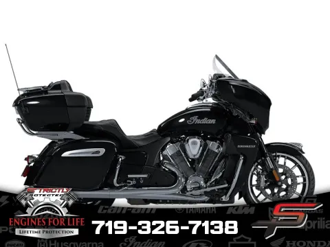 Black 2025 Indian Motorcycle Roadmaster® PowerPlus Limited Black Metallic for sale in Pueblo West, CO