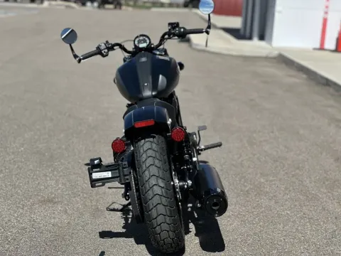 More photos of 2025 Indian Motorcycle Scout® Bobber Limited Black Smoke at Strictly Powersports, CO
