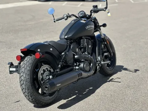 More photos of 2025 Indian Motorcycle Scout® Bobber Limited Black Smoke at Strictly Powersports, CO