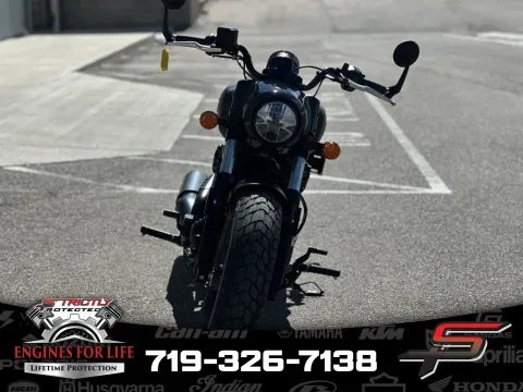 Black 2025 Indian Motorcycle Scout® Bobber Limited Black Smoke for sale in Pueblo West, CO