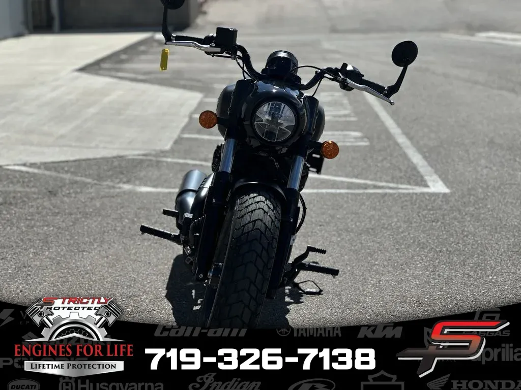 Black 2025 Indian Motorcycle Scout® Bobber Limited Black Smoke for sale in Pueblo West, CO
