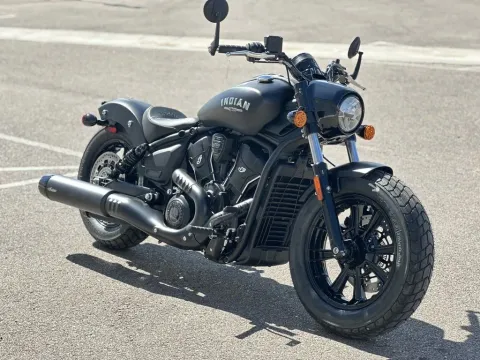 Photos of 2025 Indian Motorcycle Scout® Bobber Limited Black Smoke for sale in Pueblo West, CO at Strictly Powersports