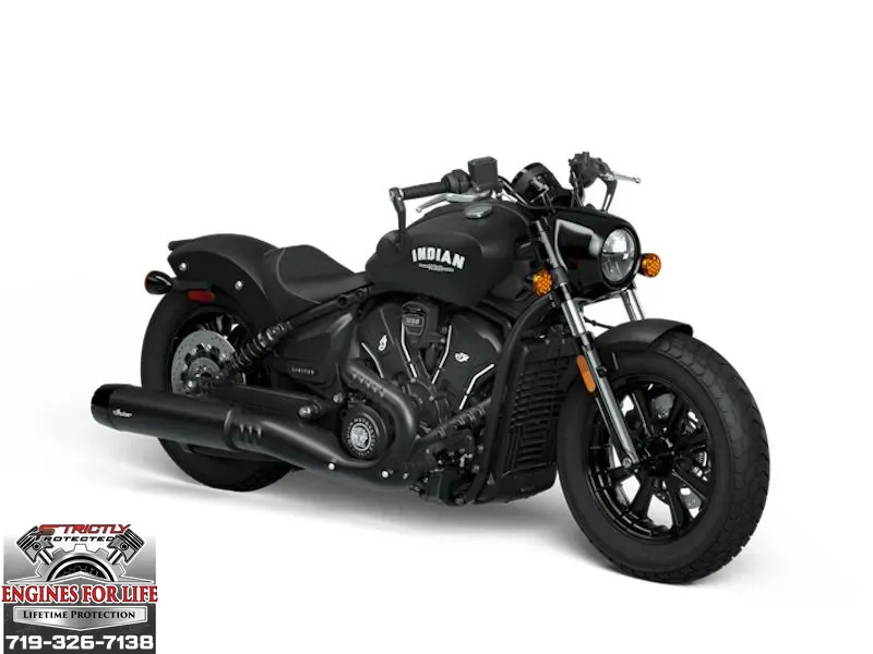 2025 Indian Motorcycle Scout® Bobber Limited +Tech Black Smoke for