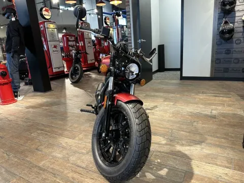 Photos of 2025 Indian Motorcycle Scout® Bobber Limited +Tech Sunset Red Smoke for sale in Pueblo West, CO at Strictly Powersports