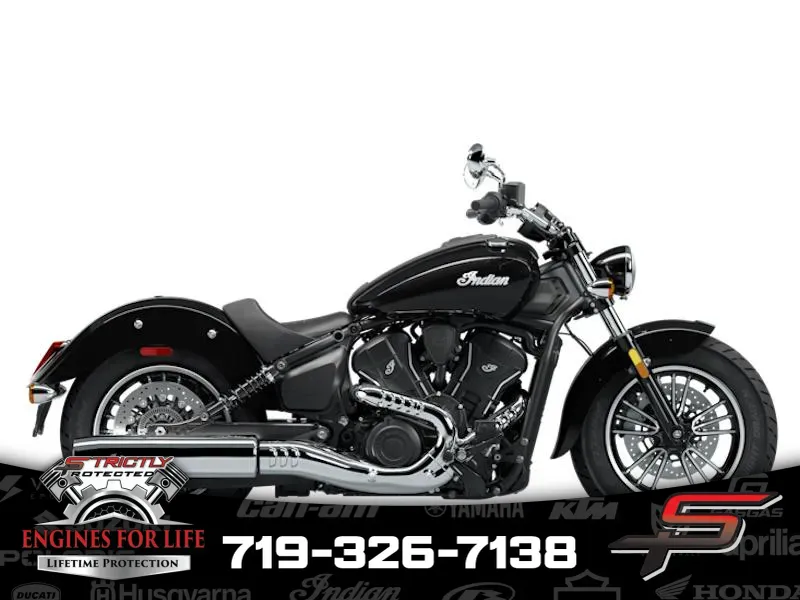 2025 Indian Motorcycle Scout® Sixty Classic Black Metallic for sale in Pueblo West, CO