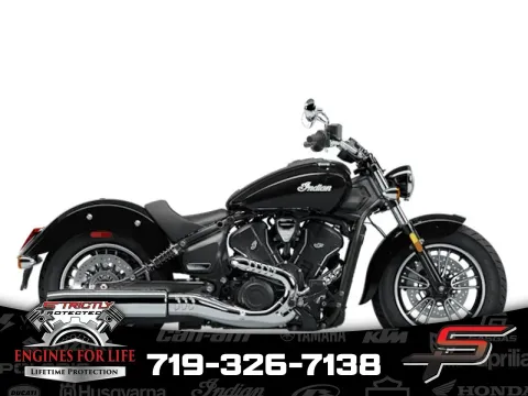 Black 2025 Indian Motorcycle Scout® Sixty Classic Limited Black Metallic for sale in Pueblo West, CO