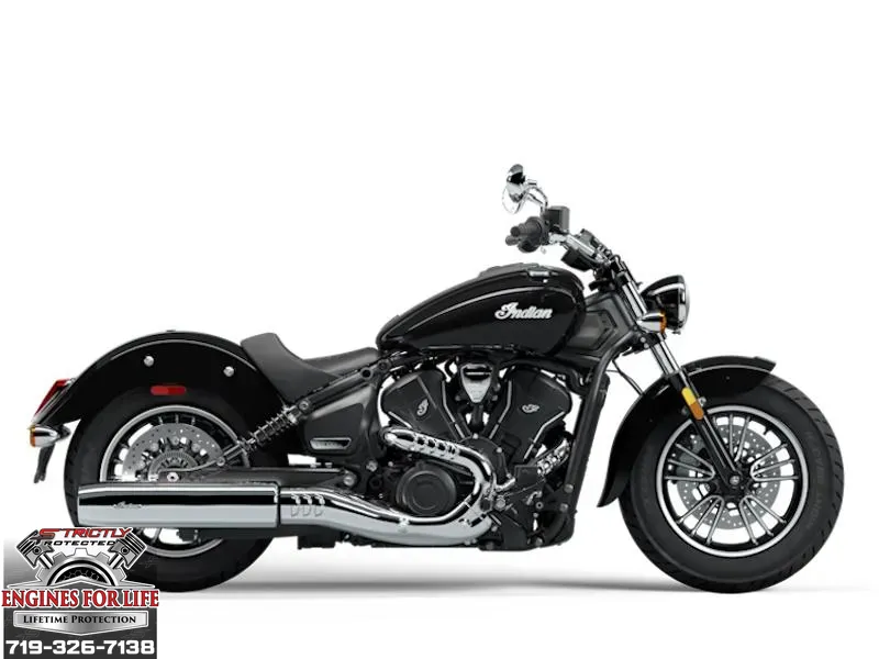 2025 Indian Motorcycle Scout® Sixty Classic Limited Black Metallic