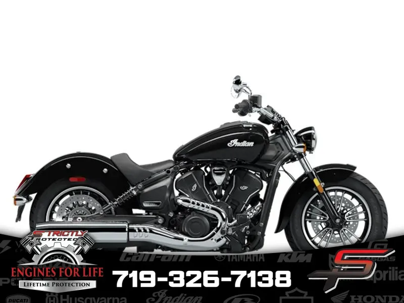 2025 Indian Motorcycle Scout® Sixty Classic Limited Black Metallic for sale in Pueblo West, CO