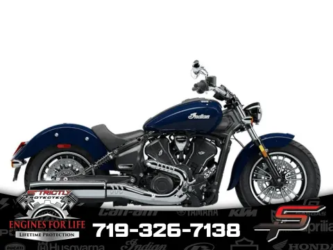 Blue 2025 Indian Motorcycle Scout® Sixty Classic Limited Springfield Blue for sale in Pueblo West, CO
