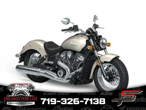 Silver 2025 Indian Motorcycle Scout® Classic Limited Silver Quartz Smoke for sale in Pueblo West, CO