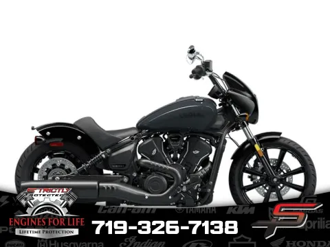 Blue 2025 Indian Motorcycle Sport Scout® Sixty Limited Blue Dusk for sale in Pueblo West, CO