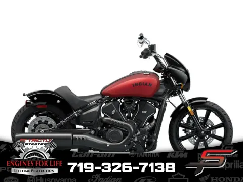 Red 2025 Indian Motorcycle Sport Scout® Sixty Limited Sunset Red Smoke for sale in Pueblo West, CO