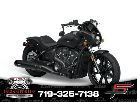 Black 2025 Indian Motorcycle Sport Scout® Limited Black Smoke for sale in Pueblo West, CO