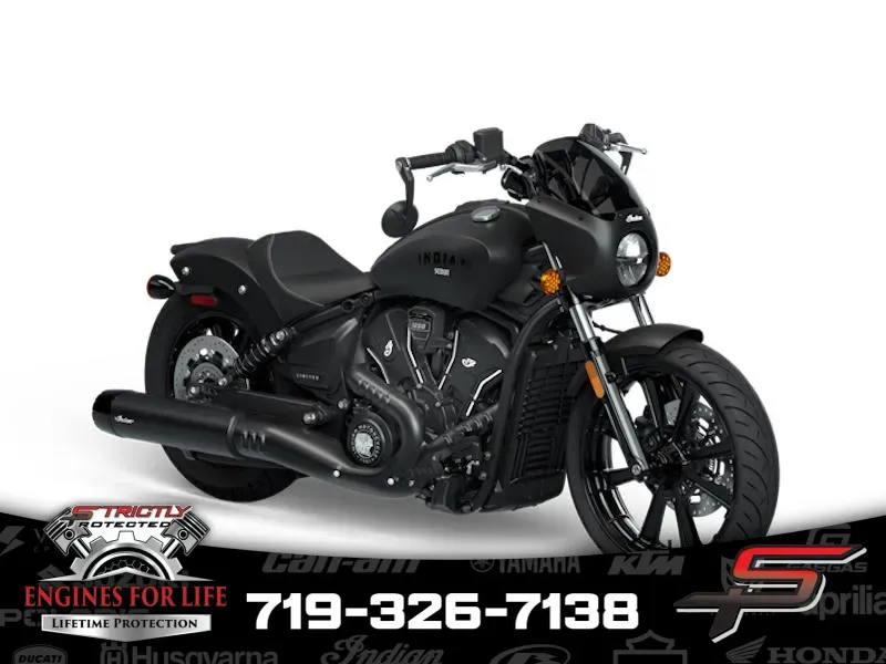 2025 Indian Motorcycle Sport Scout® Limited Black Smoke for sale in Pueblo West, CO