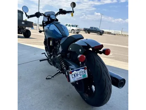 More photos of 2025 Indian Motorcycle Sport Scout® Limited Storm Blue at Strictly Powersports, CO
