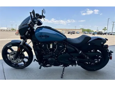 More photos of 2025 Indian Motorcycle Sport Scout® Limited Storm Blue at Strictly Powersports, CO