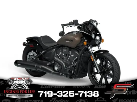 Brown 2025 Indian Motorcycle Sport Scout® Limited +Tech Nara Bronze Metallic Smoke for sale in Pueblo West, CO