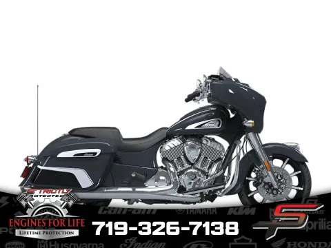 Blue 2025 Indian Motorcycle Chieftain® Limited Blue Dusk for sale in Pueblo West, CO