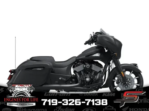 Black 2025 Indian Motorcycle Chieftain® Dark Horse® Black Smoke for sale in Pueblo West, CO