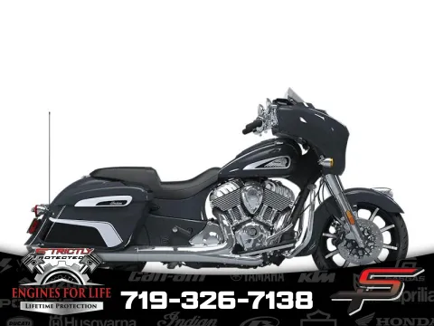 Blue 2025 Indian Motorcycle Chieftain® Limited with Powerband Audio Package Blue Dusk for sale in Pueblo West, CO