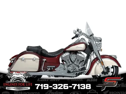 Red 2025 Indian Motorcycle Springfield® Maroon Metallic/Silver Quartz Metallic for sale in Pueblo West, CO