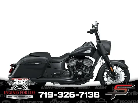 Black 2025 Indian Motorcycle Springfield ® Dark Horse® Black Smoke for sale in Pueblo West, CO