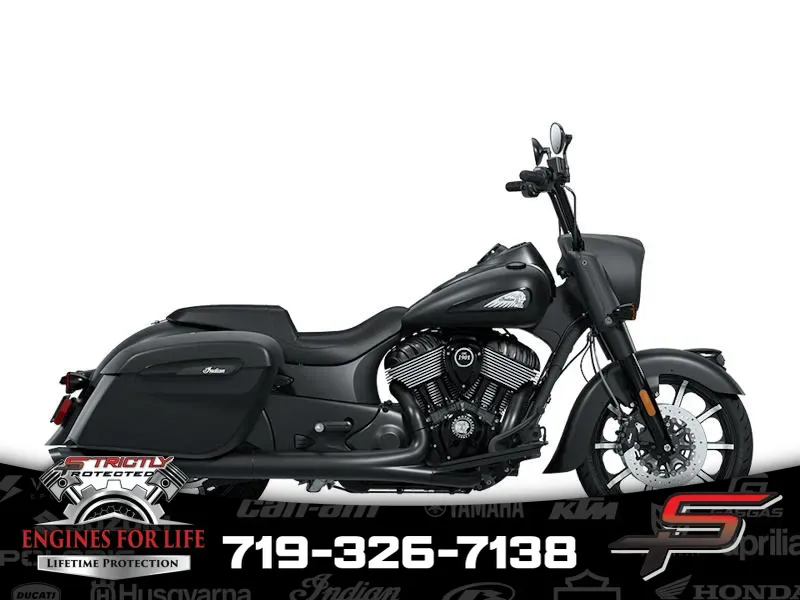 2025 Indian Motorcycle Springfield ® Dark Horse® Black Smoke for sale in Pueblo West, CO