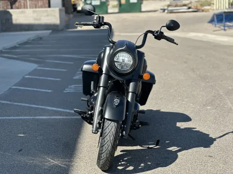 Photos of 2025 Indian Motorcycle Springfield ® Dark Horse® Black Smoke for sale in Pueblo West, CO at Strictly Powersports