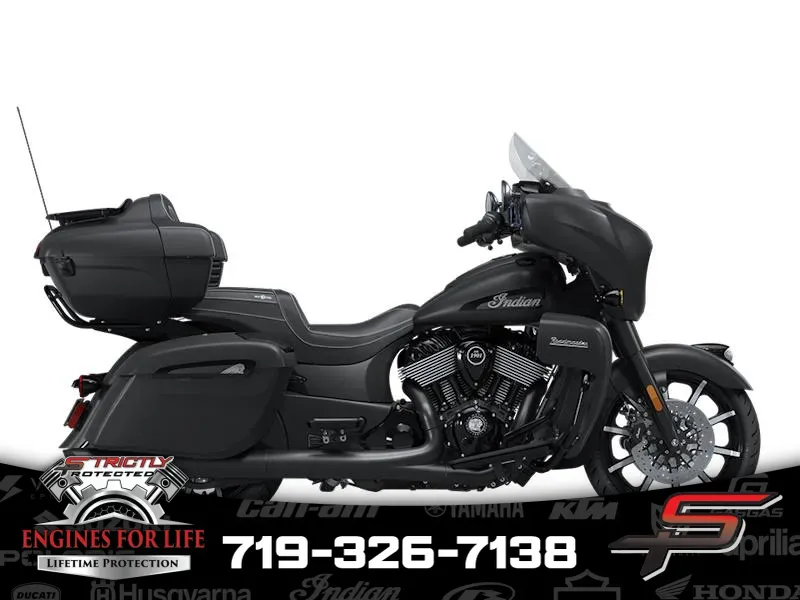 2025 Indian Motorcycle Roadmaster® Dark Horse® w/Powerband Audio Package Black Smoke for sale in Pueblo West, CO