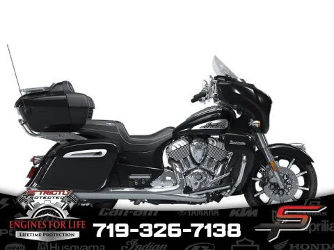 Black 2025 Indian Motorcycle Roadmaster® Limited Black Metallic for sale in Pueblo West, CO