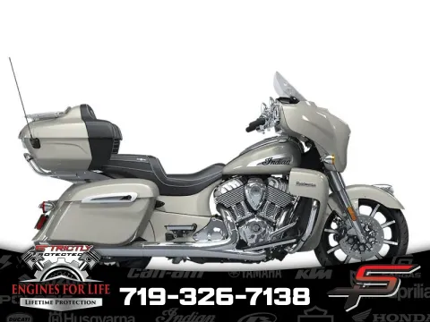 Silver 2025 Indian Motorcycle Roadmaster® Limited Silver Quartz Metallic for sale in Pueblo West, CO