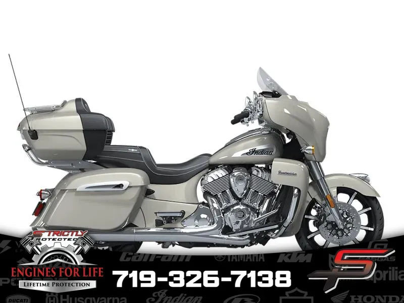 2025 Indian Motorcycle Roadmaster® Limited Silver Quartz Metallic for sale in Pueblo West, CO