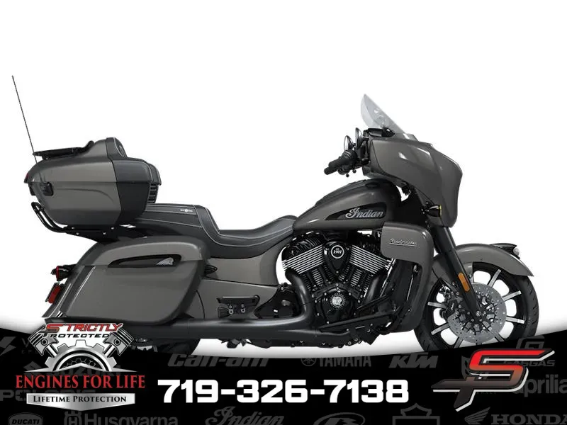 2025 Indian Motorcycle Roadmaster® Dark Horse® Heavy Metal for sale in Pueblo West, CO