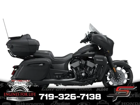 Black 2025 Indian Motorcycle Roadmaster® Dark Horse® Black Smoke for sale in Pueblo West, CO