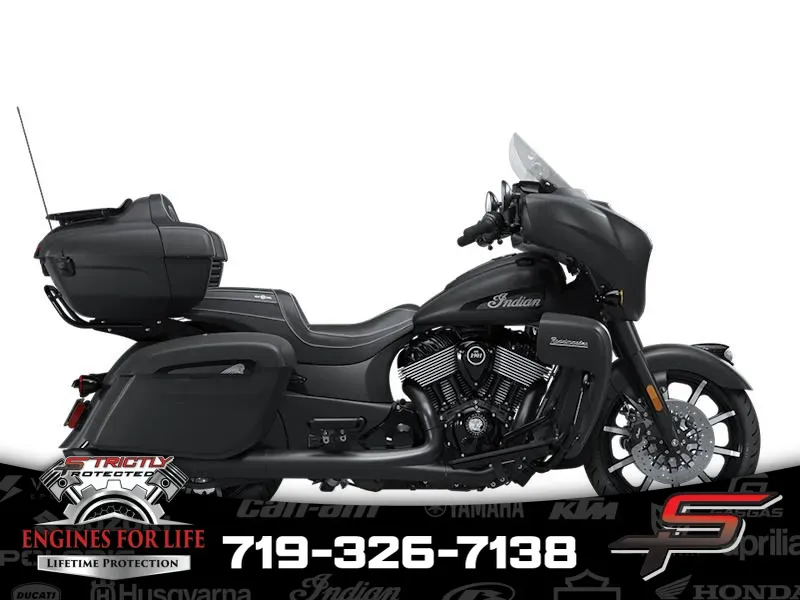 2025 Indian Motorcycle Roadmaster® Dark Horse® Black Smoke for sale in Pueblo West, CO