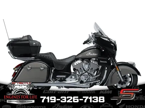 Black 2025 Indian Motorcycle Roadmaster® Black Metallic/Heavy Metal for sale in Pueblo West, CO