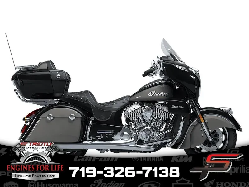 2025 Indian Motorcycle Roadmaster® Black Metallic/Heavy Metal for sale in Pueblo West, CO