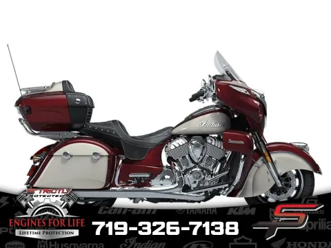 Red 2025 Indian Motorcycle Roadmaster® Maroon Metallic/Silver Quartz Metallic for sale in Pueblo West, CO
