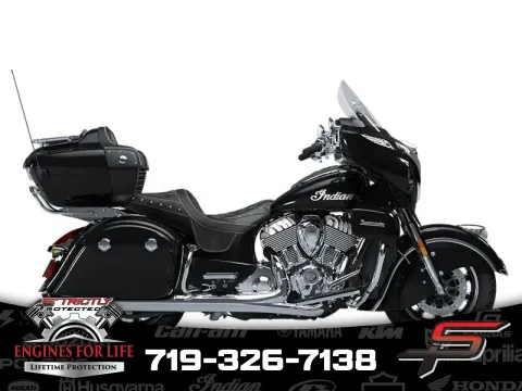 Black 2025 Indian Motorcycle Roadmaster® Black Metallic for sale in Pueblo West, CO