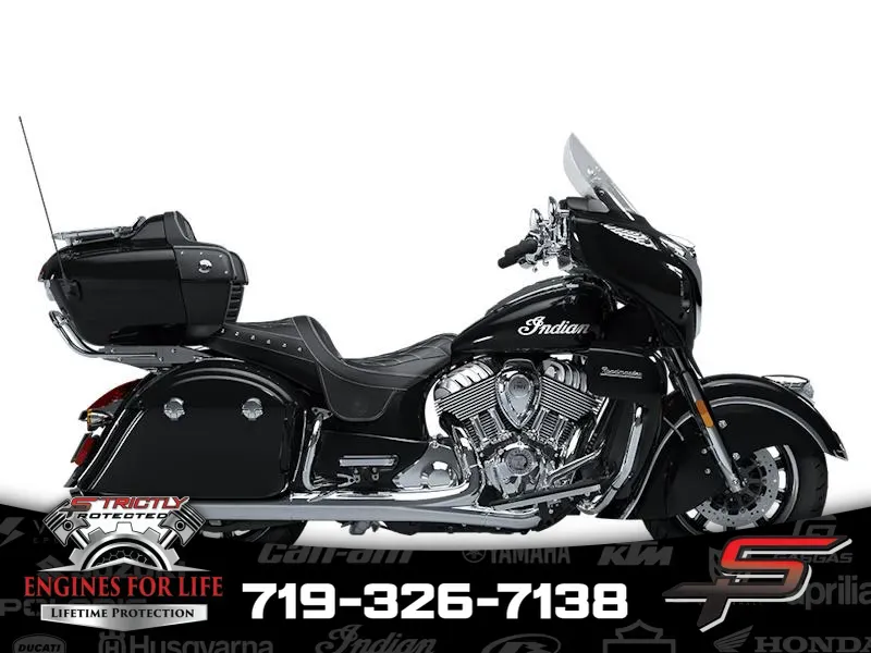 2025 Indian Motorcycle Roadmaster® Black Metallic for sale in Pueblo West, CO