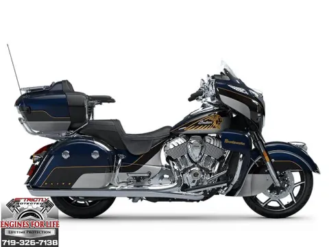 2025 Indian Motorcycle Roadmaster® Elite Springfield Blue Candy