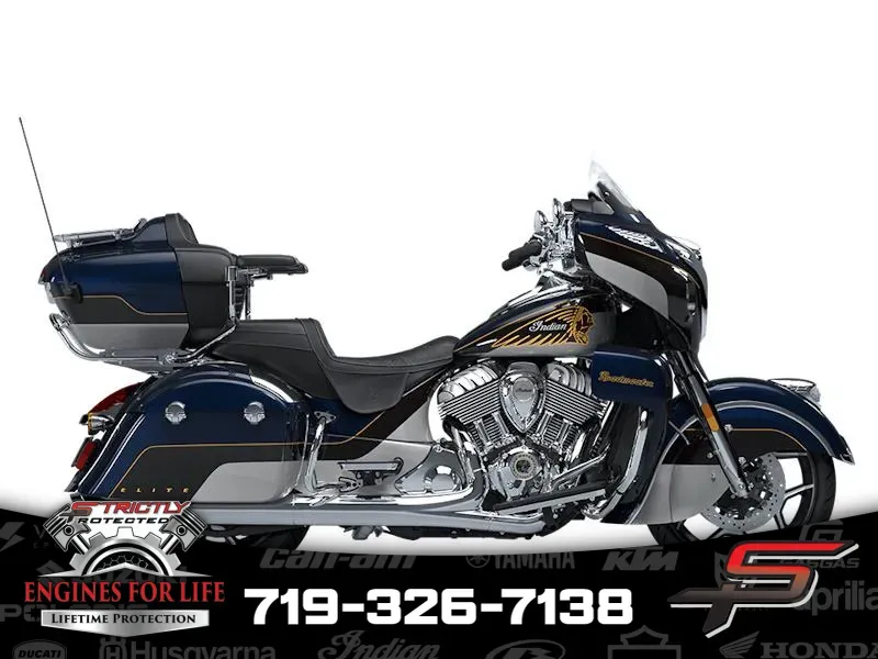 2025 Indian Motorcycle Roadmaster® Elite Springfield Blue Candy for sale in Pueblo West, CO