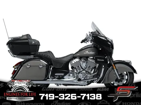 Black 2025 Indian Motorcycle Roadmaster® with Powerband Audio Package Black Metallic/Heavy Metal for sale in Pueblo West, CO