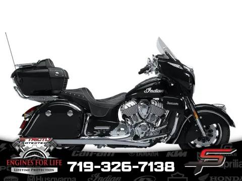 Black 2025 Indian Motorcycle Roadmaster® with Powerband Audio Package Black Metallic for sale in Pueblo West, CO