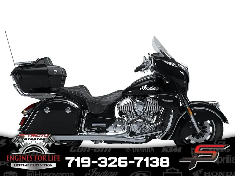 2025 Indian Motorcycle Roadmaster® with Powerband Audio Package Black Metallic for sale in Pueblo West, CO